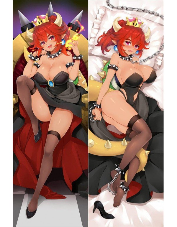 Bowsette Super Mario 18131-1 EU Anime Body Pillow