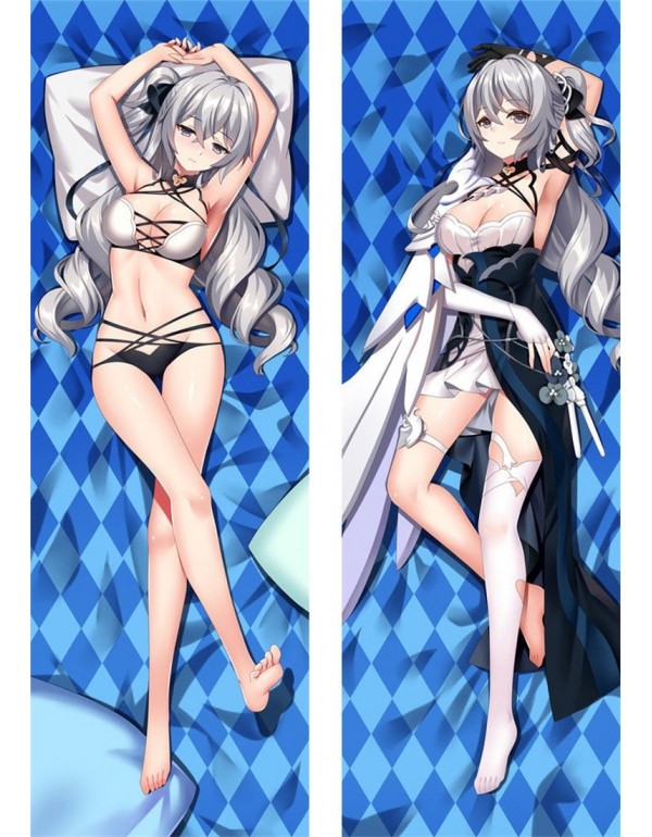 Bronya Zaychik Honkai Impact Anime Body Pillow