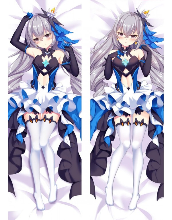 Bronya Zaychik Honkai Impact Anime Body Pillow