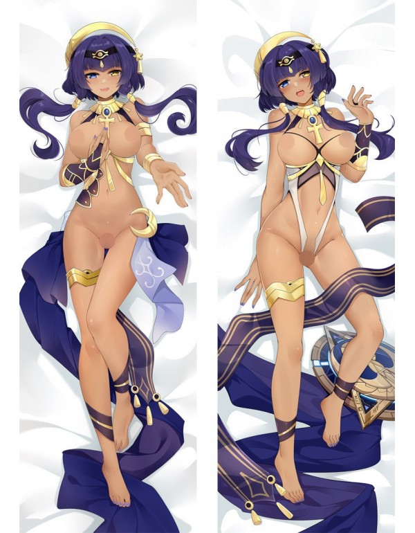 Candace Genshin Impact dakimakura  Anime Body Pill...