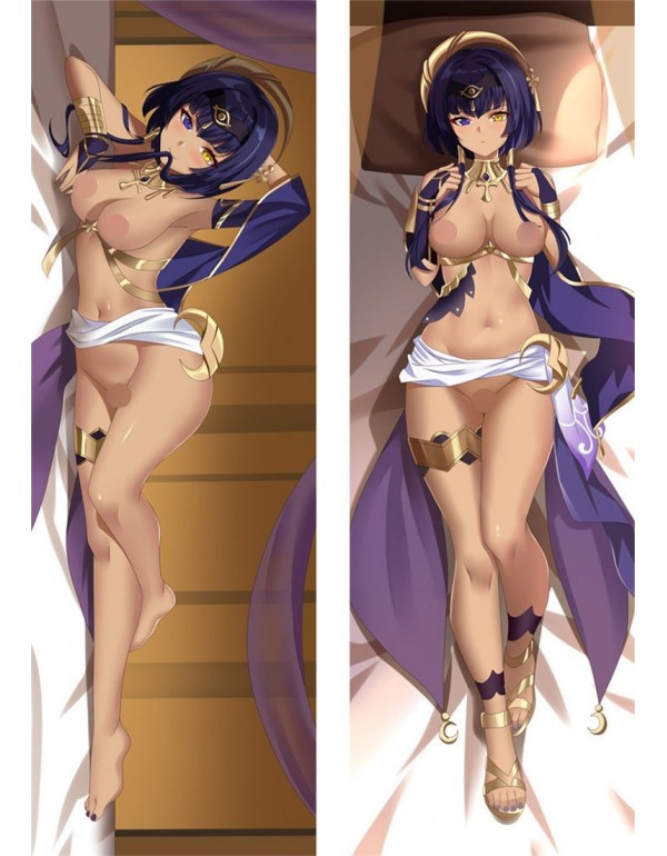 Candace Genshin Impact dakimakura Anime Body Pillo...