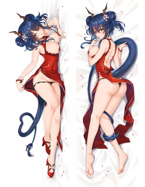 Chen Arknights  Anime Body Pillow