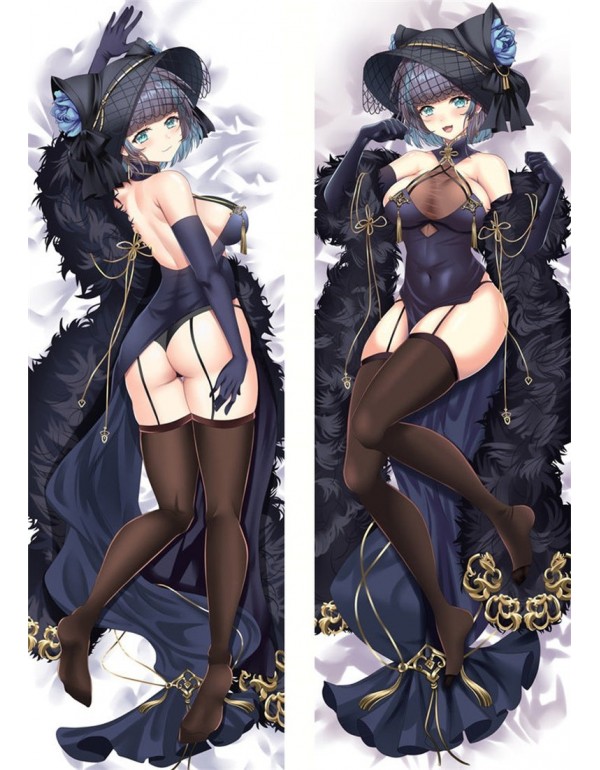 Cheshire Azur Lane Anime Body Pillow