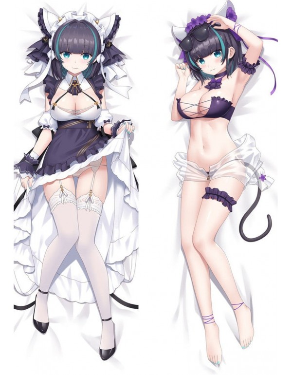 Cheshire Azur Lane Anime Body Pillow