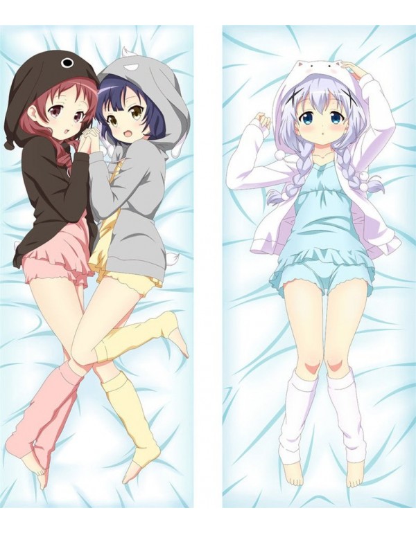 Chino Kafuu Is the Order a Rabbit Anime Body Pillo...