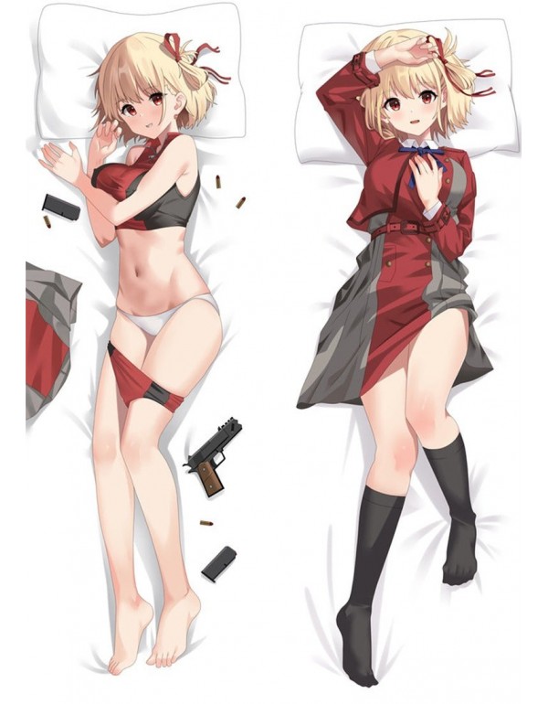 Chisato Lycoris Recoil Anime Body Pillow