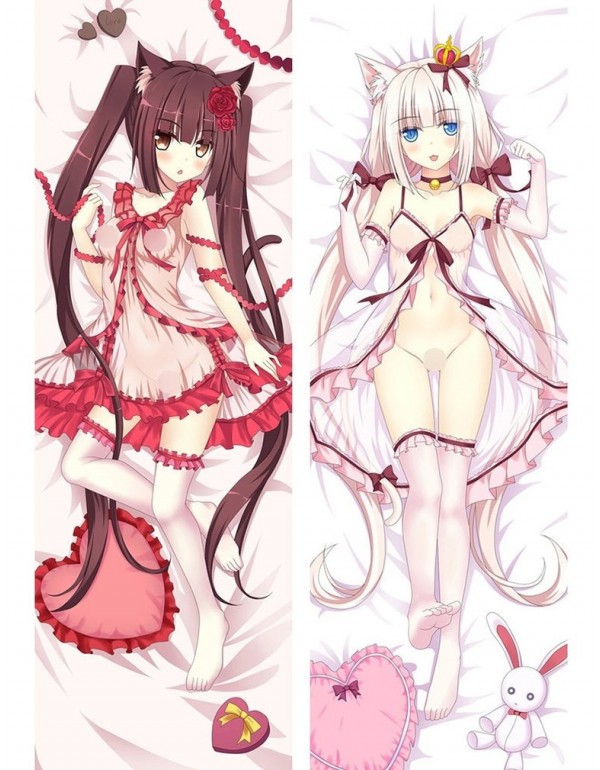 Chocola & Vanilla Nekopara dakimakura Anime Bo...