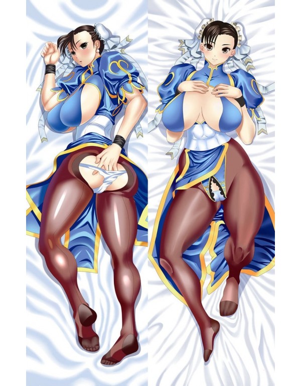 Chun Li Street Fighter Anime Body Pillow