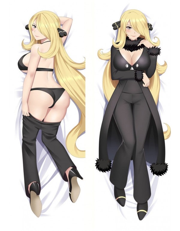 Cynthia Pokemon Anime Body Pillow