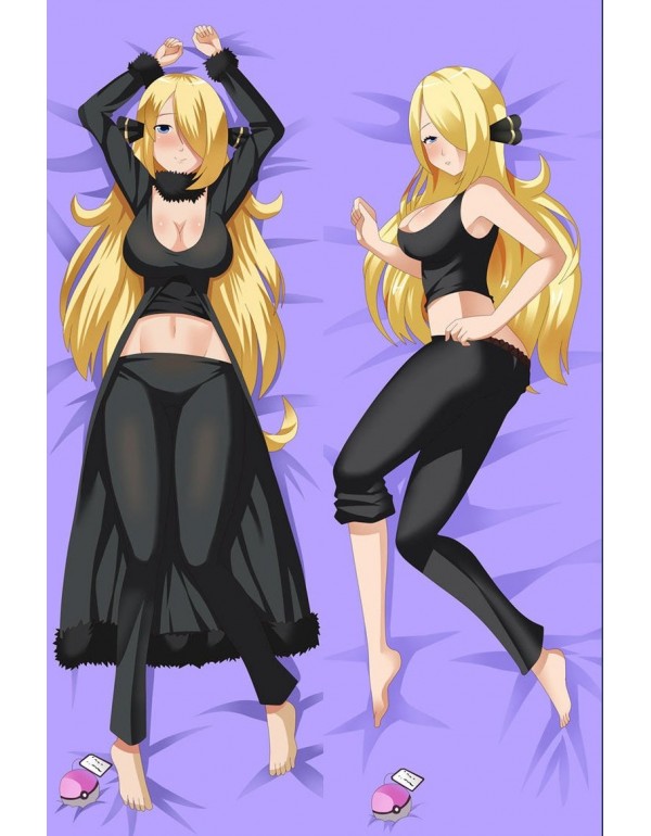 Cynthia Pokemon Anime Body Pillow