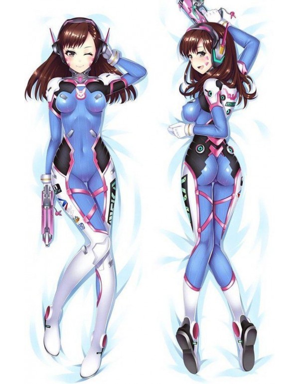 D Va Overwatch 16232-1 EU Anime Body Pillow