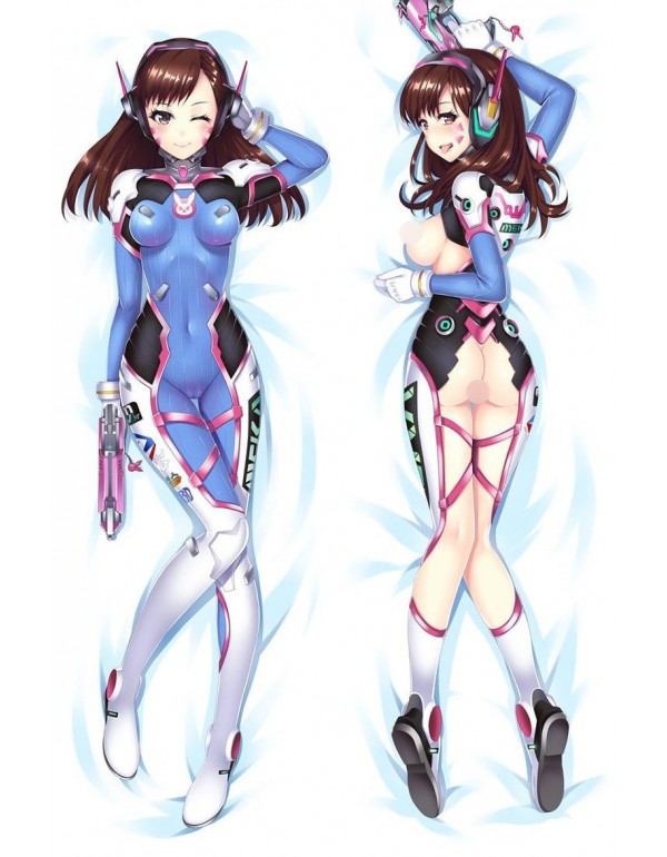 D Va Overwatch dakimakura  Anime Body Pillow