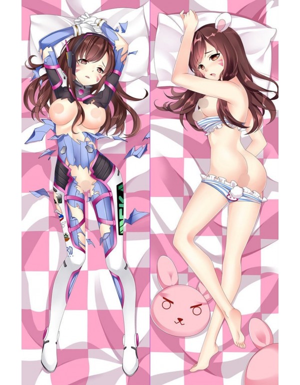 D Va Overwatch dakimakura Anime Body Pillow