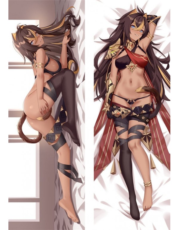 Dehya Genshin Impact Anime Body Pillow