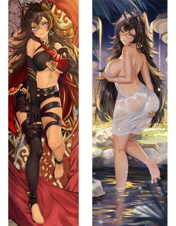 Dehya Genshin Impact Anime Body Pillow