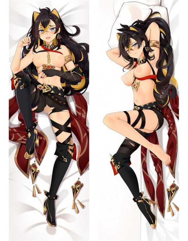 Dehya Genshin Impact dakimakura  Anime Body Pillow