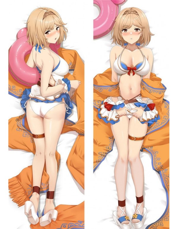 Djeeta Granblue Fantasy Anime Body Pillow