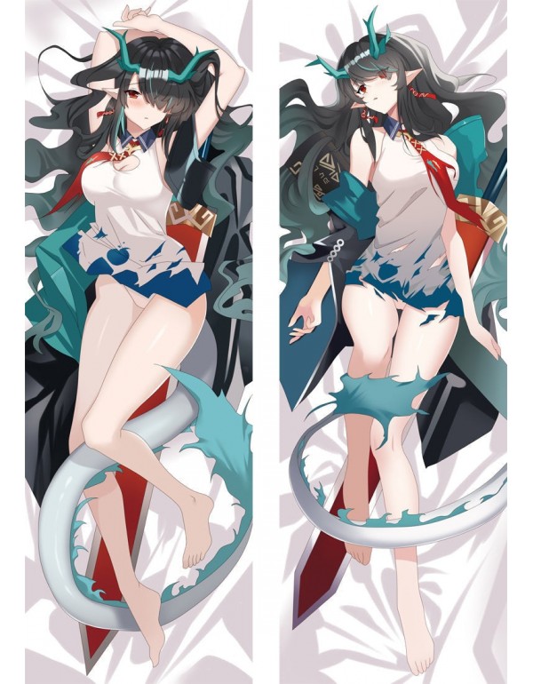 Dusk Arknights Anime Body Pillow