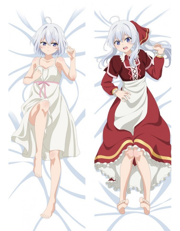 Elaina Wandering Witch Anime Body Pillow