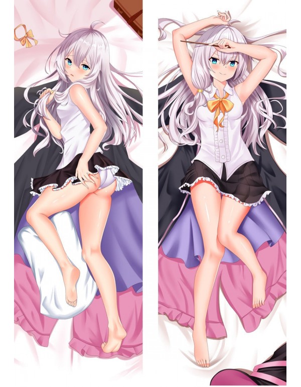 Elaina Wandering Witch Anime Body Pillow