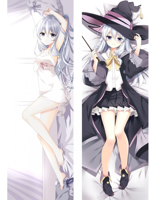 Elaina Wandering Witch Anime Body Pillow