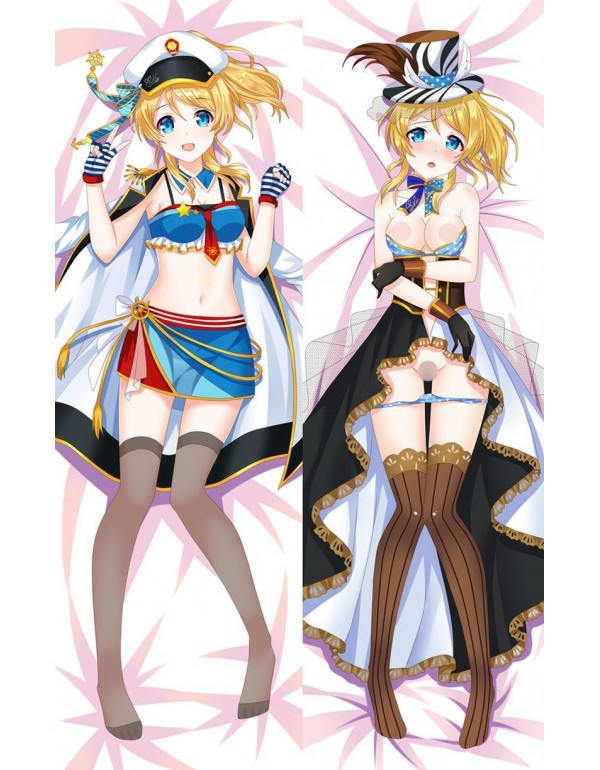 Eli Ayase Love Live dakimakura Anime Body Pillow