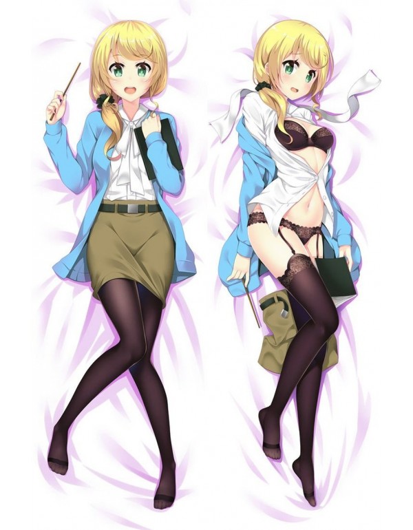 Ellen Baker New Horizon  Anime Body Pillow