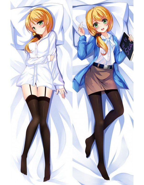 Ellen Baker New Horizon Anime Body Pillow