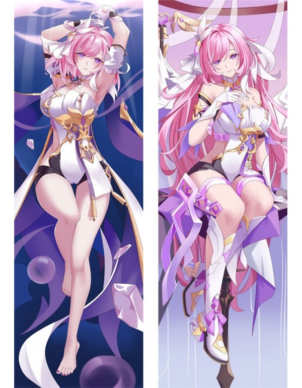 Elysia Honkai Impact Anime Body Pillow