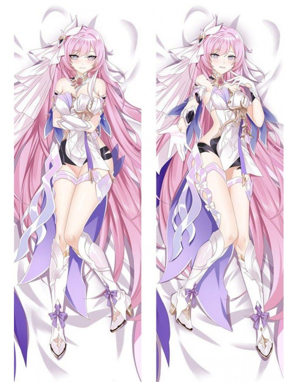 Elysia Honkai Impact Anime Body Pillow