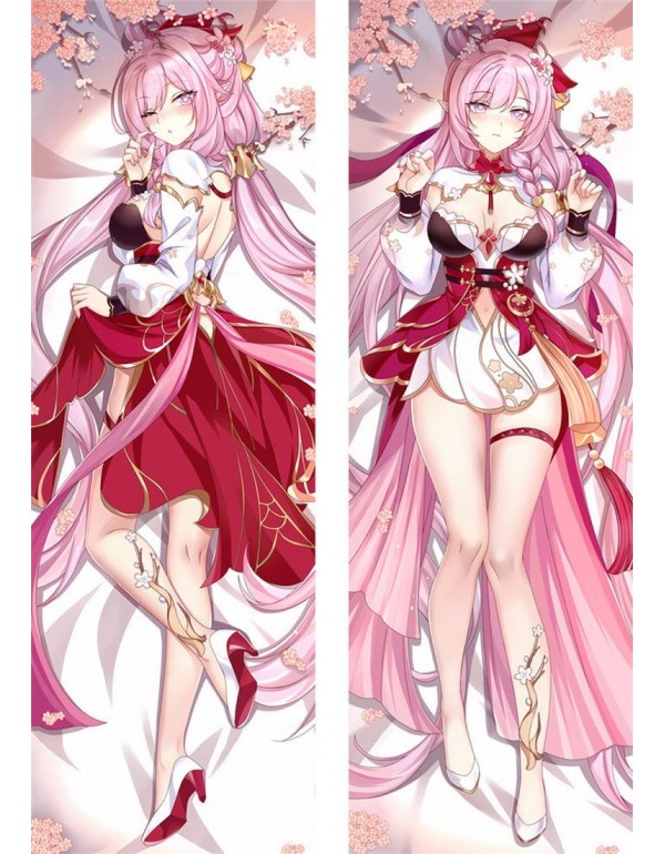 Elysia Honkai Impact Anime Body Pillow