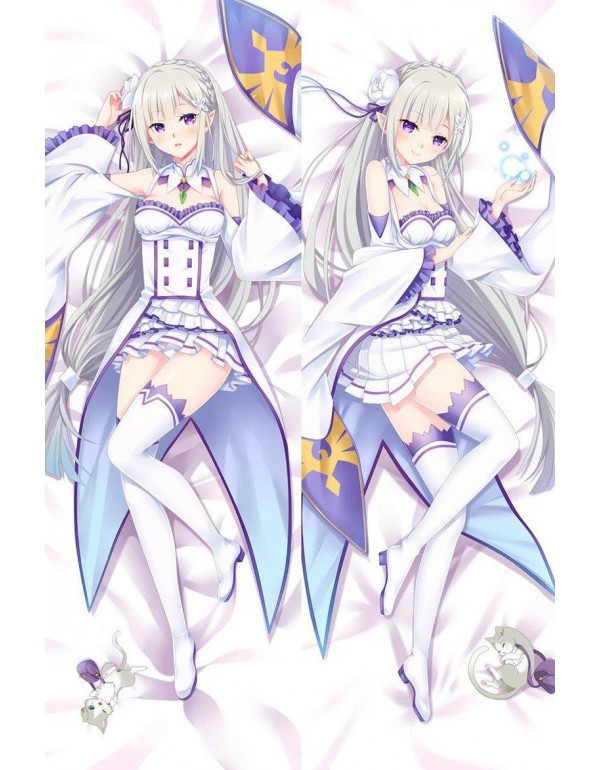 Emilia Re: Zero  Anime Body Pillow