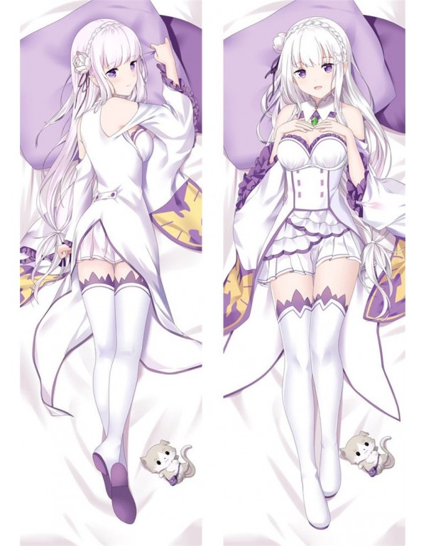 Emilia Re: Zero Anime Body Pillow