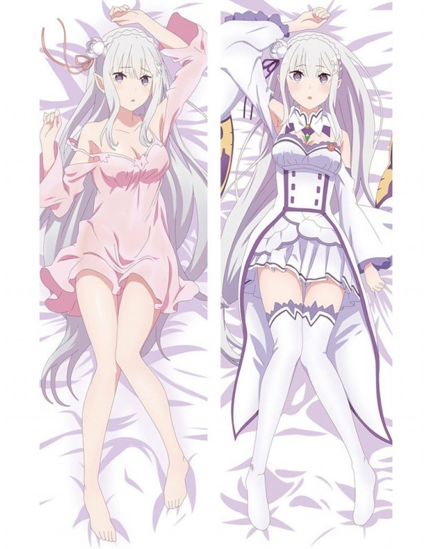 Emilia Re: Zero Anime Body Pillow