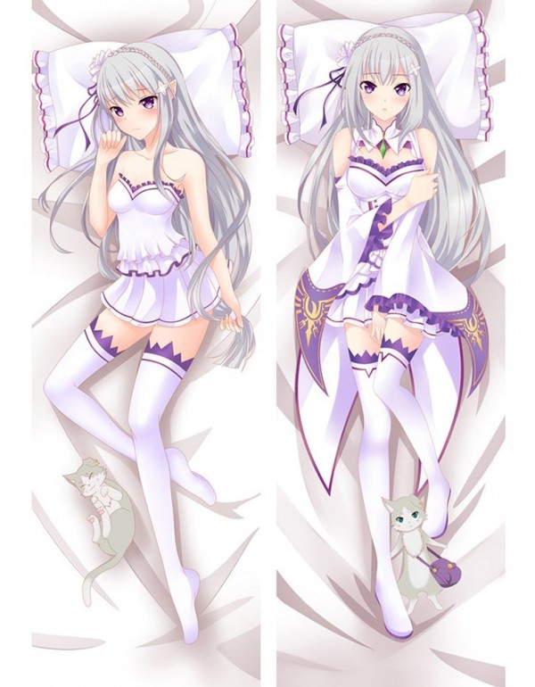 Emilia Re: Zero Anime Body Pillow