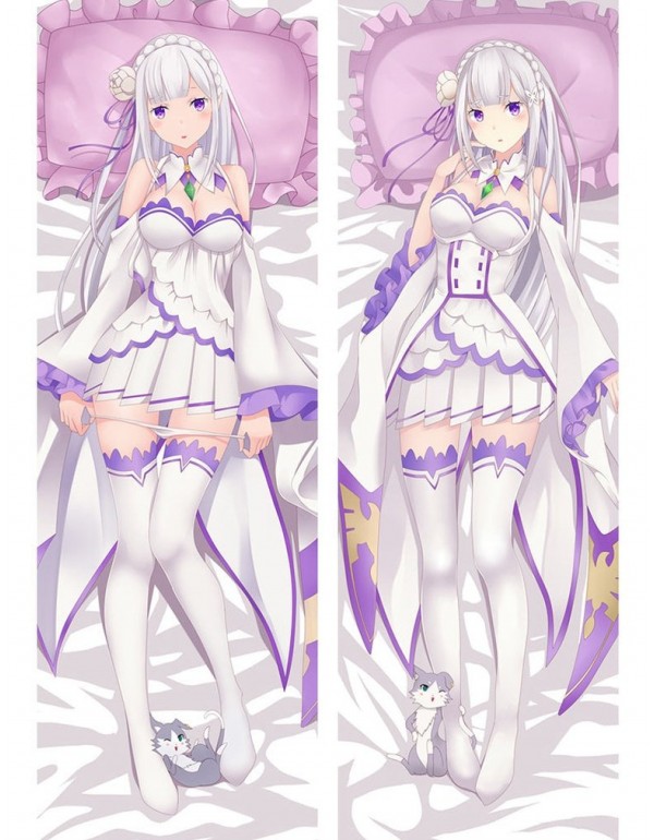 Emilia Re: Zero Anime Body Pillow