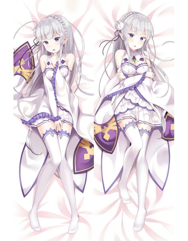 Emilia Re: Zero Anime Body Pillow