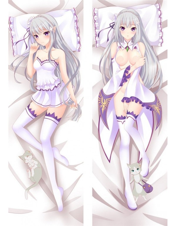 Emilia Re: Zero dakimakura Anime Body Pillow