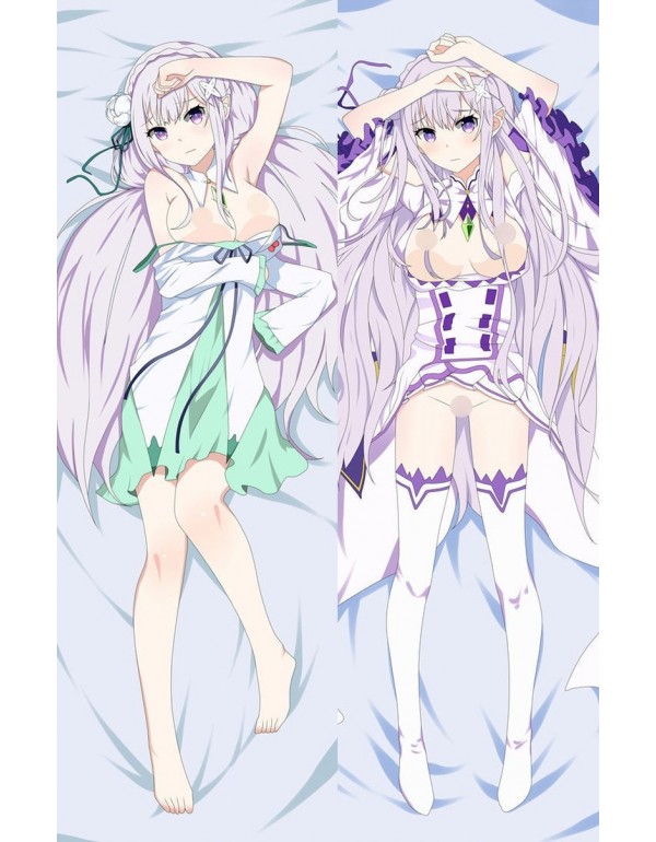 Emilia Re: Zero dakimakura Anime Body Pillow