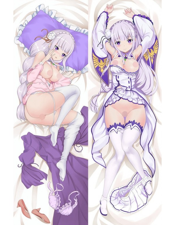 Emilia Re: Zero dakimakura Anime Body Pillow