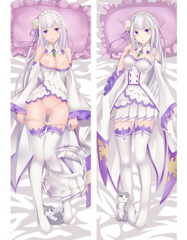 Emilia Re: Zero dakimakura Anime Body Pillow