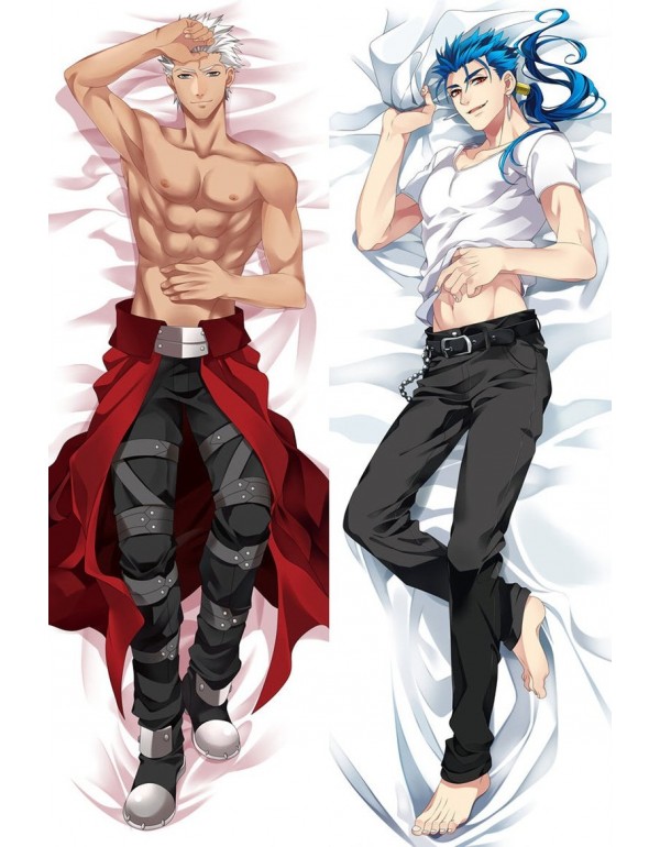 Emiya & Cu Chulainn Fate Grand Order Anime Bod...