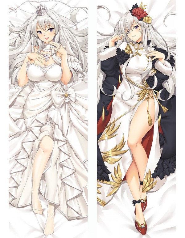 Enterprise Azur Lane Anime Body Pillow