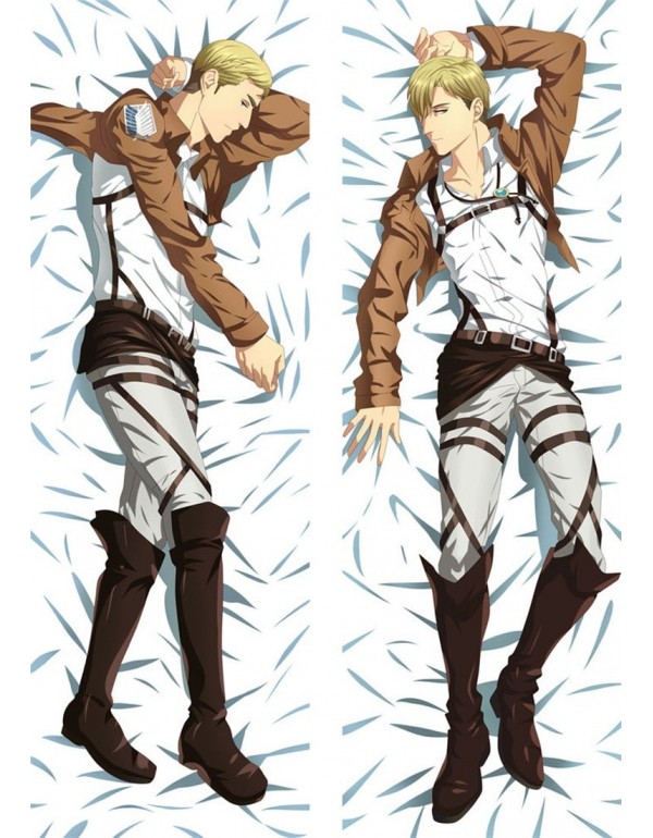 Erwin Smith Attack on Titan Anime Body Pillow