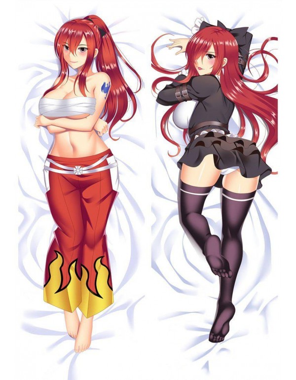 Erza Scarlet Fairy Tail Anime Body Pillow