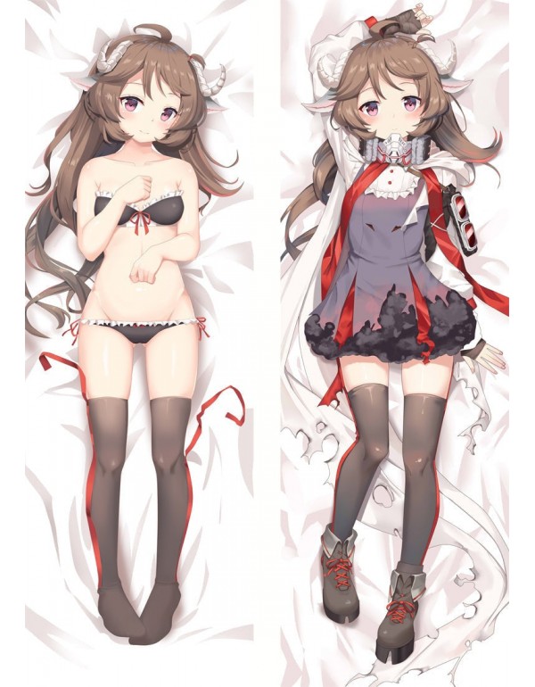 Eyjafjalla Arknights Anime Body Pillow