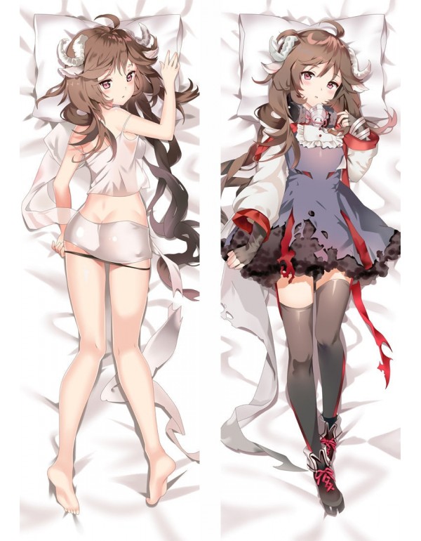 Eyjafjalla Arknights Anime Body Pillow