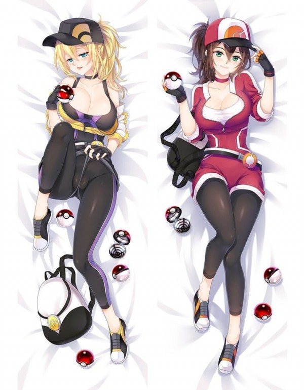 Female Protagonist Pokemon  Anime Body Pillow