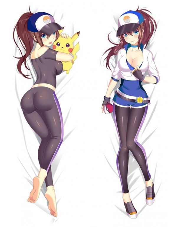 Female Protagonist Pokemon Anime Body Pillow