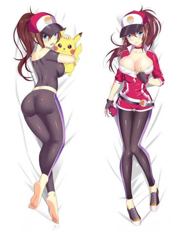 Female Protagonist Pokemon Anime Body Pillow